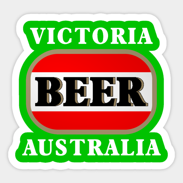 Victoria Bitter Beer Vb Gold Straya Aussie Melbourne Alcohol Sticker Teepublic Au Here you can download free beer png pictures with transparent background. teepublic