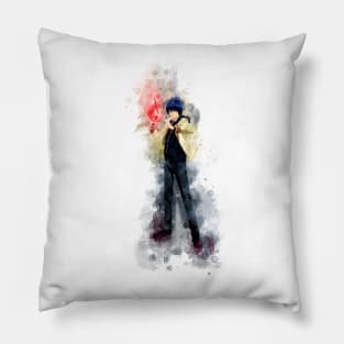 Platinum End - Mirai  *watercolor* Pillow