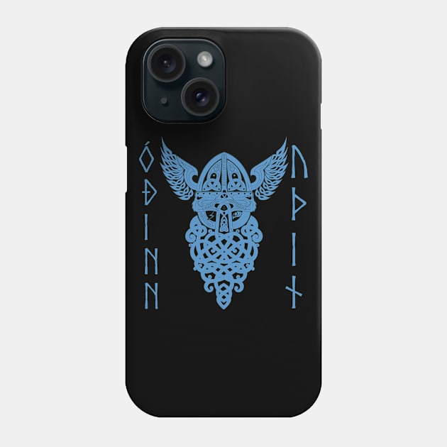 Odin Phone Case by Blue Pagan