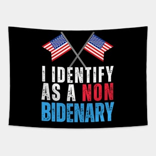 I'M NON BIDENARY Tapestry