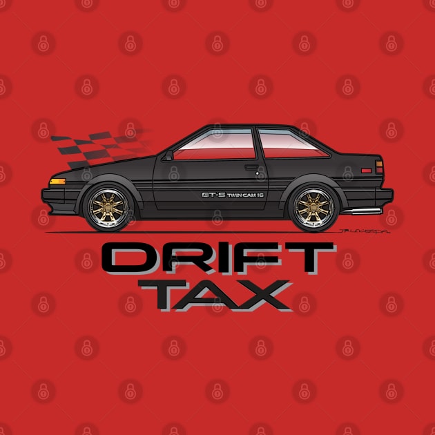 Black Drift Tax by JRCustoms44