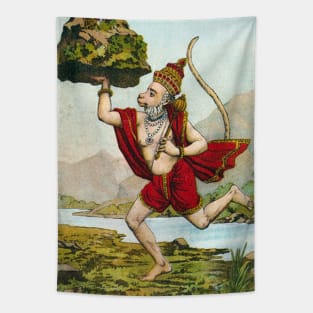 Hanuman Tapestry