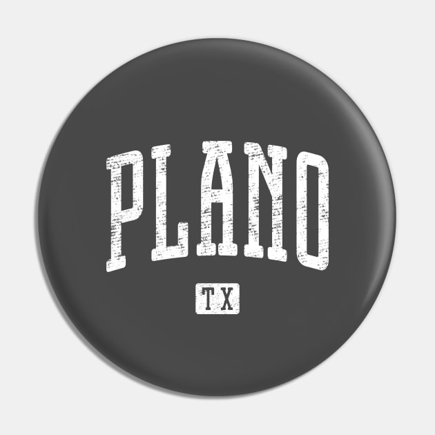 Plano TX Vintage City Pin by Vicinity