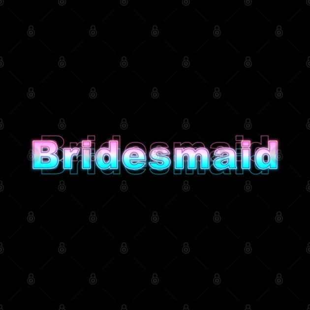 Bridesmaid by Sanzida Design