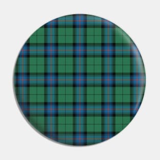 Armstrong Ancient Plaid Tartan Scottish Pin