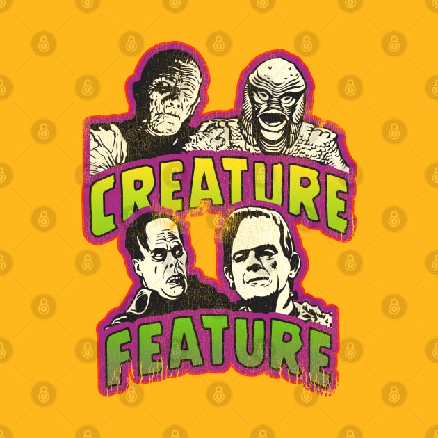 Creature Feature by darklordpug