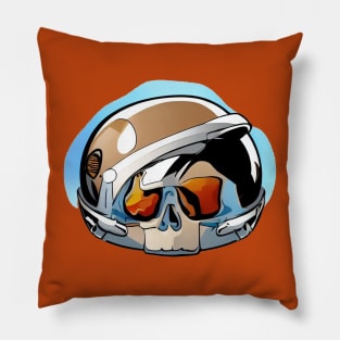 SKULL HELMET Pillow