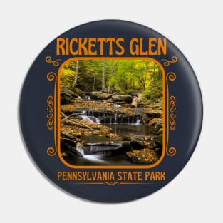 Ricketts Glen State Park Pennsylvania Pin