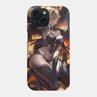 Halloween Angel Mercy Phone Case