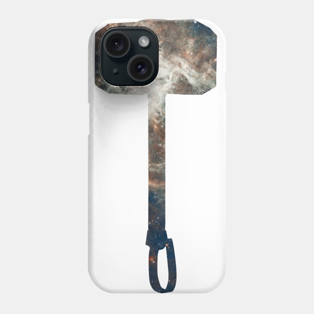 Mjölnir Phone Case by Elyssiel