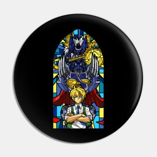 Digistained Glass Tohma Pin