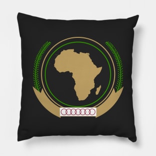 Emblem of the African Union Pillow