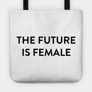 The Future is Female Black Tote