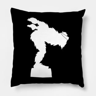 Bigfoot Swimming Pool Pillow