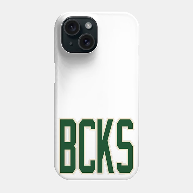 Milwaukee LYFE BCKS I'd like to buy a vowel! Phone Case by OffesniveLine