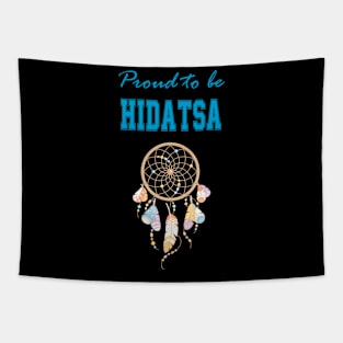 Native American Hidatsa Dreamcatcher 50 Tapestry