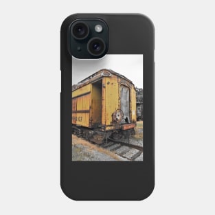 Rusty Train Car Phone Case