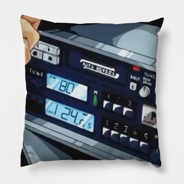 Anime Stereo Pillow by TheBougiestArts