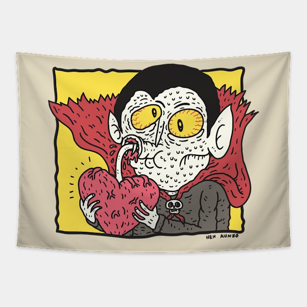 Dracula Tapestry by hex