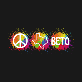 Beto Peace Love Beto T-Shirt