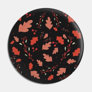 Leaf pattern Pin