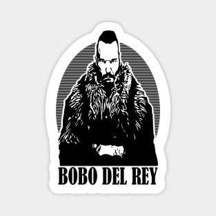 Bobo del Rey Magnet