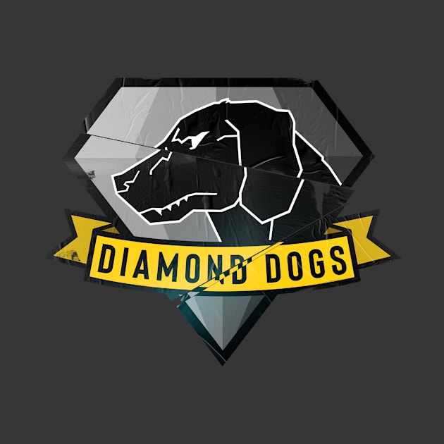 Diamond Dogs by aquaticform