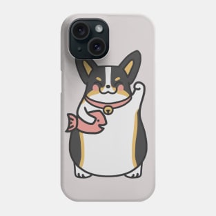 Maneki Corgi Phone Case