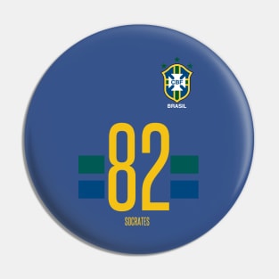 Brasil 82 Pin