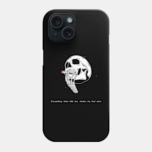 Everything that kills me Phone Case