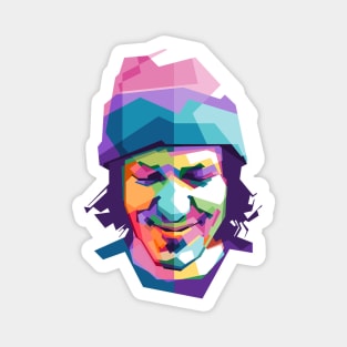 Elliott Smith in WPAP Magnet