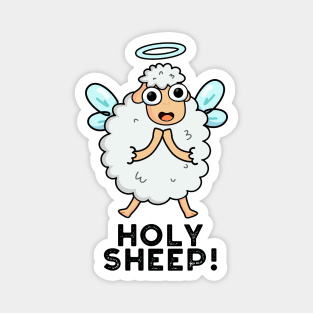 Holy Sheep Cute Animal Pun Magnet