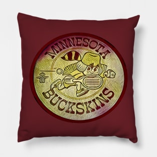 Minnesota Buckskins Team Tennis Pillow