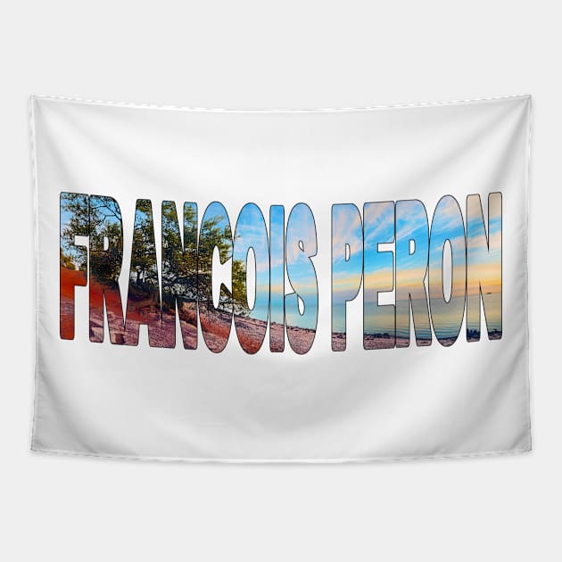 FRANCOIS PERON - Western Australia Sunrise Tapestry by TouristMerch