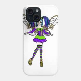 Steampunk Faerie Phone Case