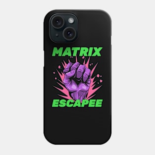 Matrix Escapee Gamer Phone Case