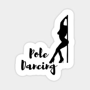 Pole Dancing Magnet