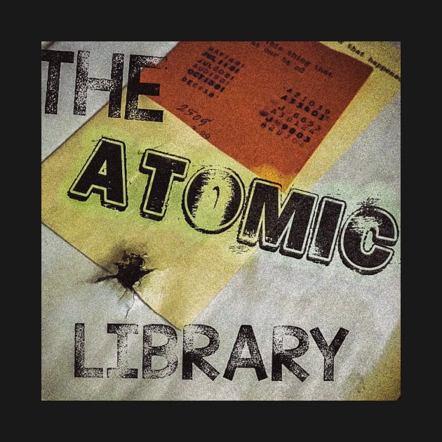 Atomic Library Bullet Book Logo by TheAtomicLibrary