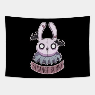 Strange Bunny Tapestry