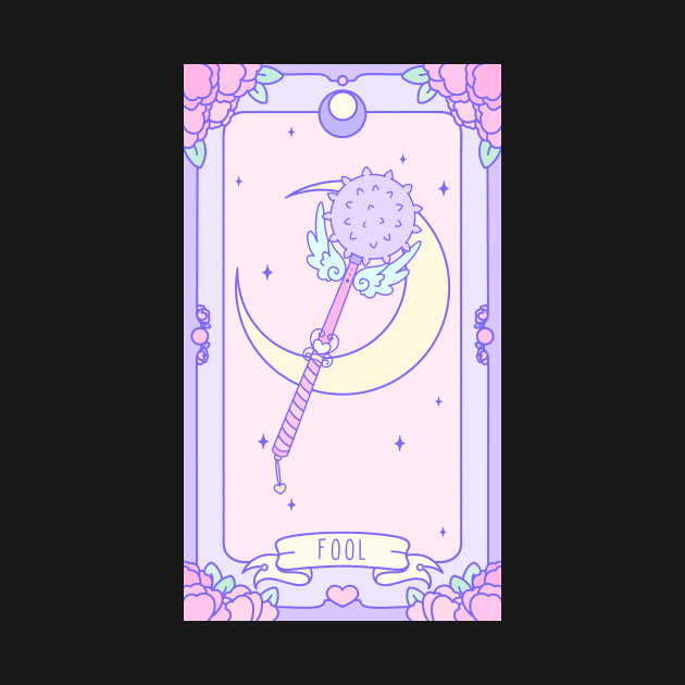 Fool - Pastel Tarot by Cosmic Queers