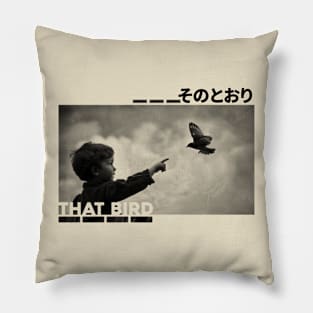 That Bird Pillow