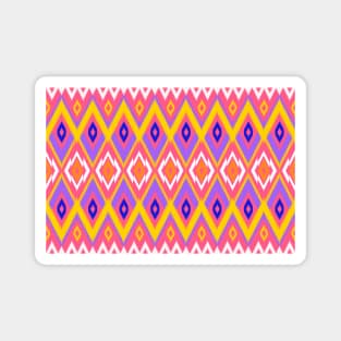 Ethnic southeast geometric pattern Magnet