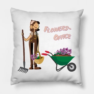 Gardenoffice Pillow