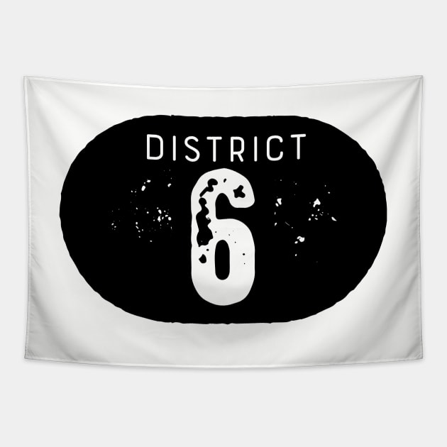 District 6 Tapestry by OHYes