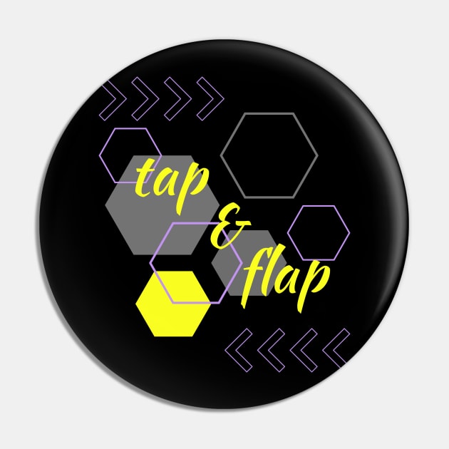 Tap & Flap - 1 Pin by AbsZeroPi