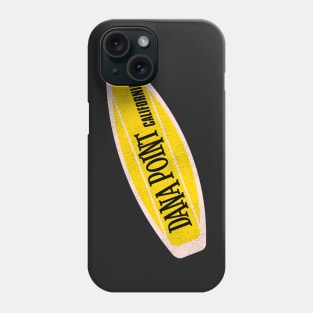 Dana Point, California Surfboard Phone Case