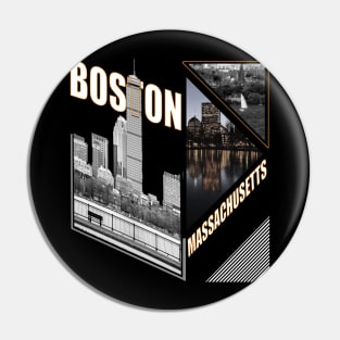 Boston Massachusetts Pin