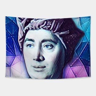 David Hume Snowy Portrait | David Hume Artwork 12 Tapestry