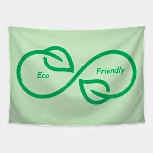 Eco Friendly Green infinity Tapestry