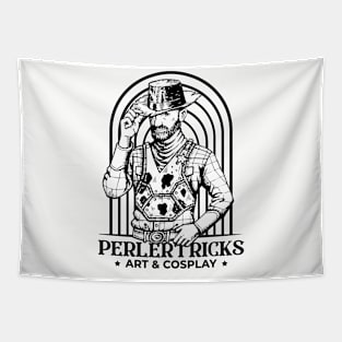 PerlerTricks Woody Cosplay Logo Tapestry